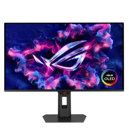 ASUS ROG Strix OLED XG27ACDMS Gaming Monitor, 280 Hz, 0.03 ms, Custom heatsink, Neo Proximity Sensor, uniform brightness, G-SYNC compatible – Black