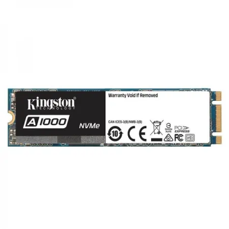 Kingston A1000 120GB M.2 nvme SSD