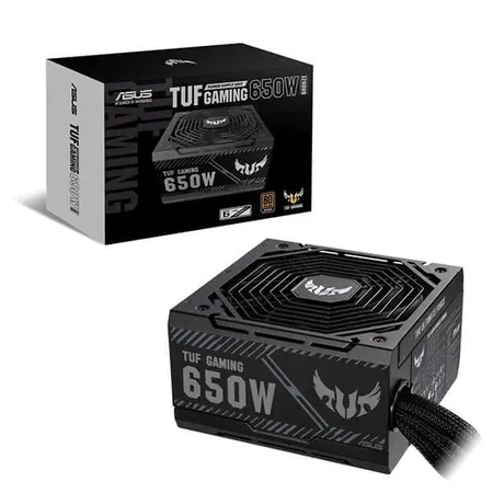 Asus Tuf Gaming 650B 650 Watt 80 Plus Bronze Power Supply