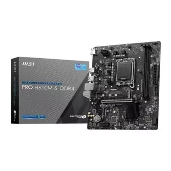 MSI PRO H610M-S WIFI DDR4 MOTHERBOARD