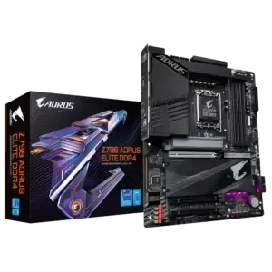 Gigabyte Z790 Aorus Elite DDR5 Intel Motherboard Supports Intel 12th, 13th & 14th Gen Processors