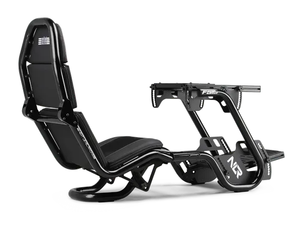 NEXT LEVEL RACING F-GT PRO FORMULA AND GT RACING SIMULATOR COCKPIT - BLACK EDITION (NLR-R003)