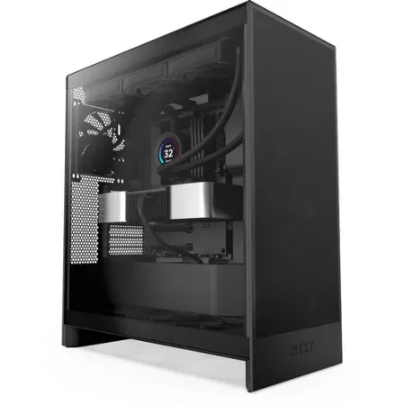 NZXT CHASSIS H SERIES H7 (2024) FLOW WITHOUT PSU BLACK COLOR - CM-H72FB-01