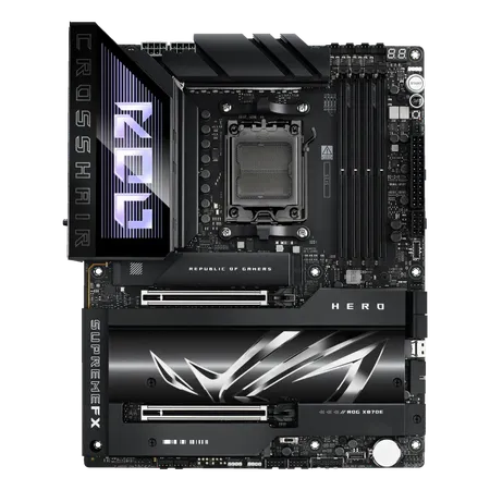 ASUS ROG CROSSHAIR X870E HERO Motherboard