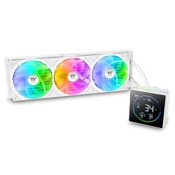 Thermaltake TH360-S V3 ARGB Sync AIO Liquid Cooler - Snow Edition (CL-W472-PL12SW-A)