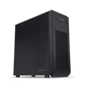 Ant Esports Vanguard Mid Tower Professional Cabinet Black