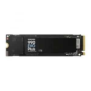 Samsung 990 EVO Plus 1TB M.2 NVMe Gen5 Internal SSD Up to 7250 MB/s Read Speed