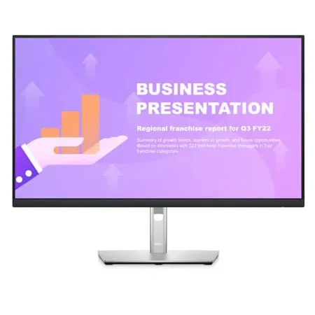 Dell P2722HE 27" Full HD USB-C Hub Monitor with ComfortView Plus & RJ-45 Ethernet