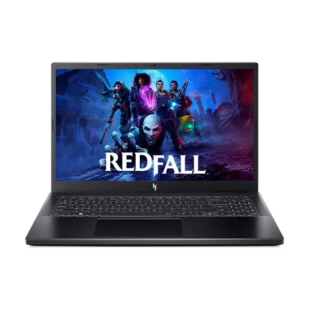 ACER NITRO V15 GAMING LAPTOP INTEL CORE I7-13620H PROCESSOR (WINDOWS 11 HOME/ 16 (1*16) GB/ 1TB SSD/ NVIDIA GEFORCE RTX 4050/ 165HZ) ANV15-51 WITH FHD 39.62 CM (15.6 INCH) IPS DISPLAY, OBSIDIAN BLACK, 2.1 KG NH.QN8SI.008