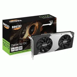 Inno3d Nvidia GeForce RTX 5070 Twin X2 OC 12GB GDDR7 Dual Fan Graphics Card