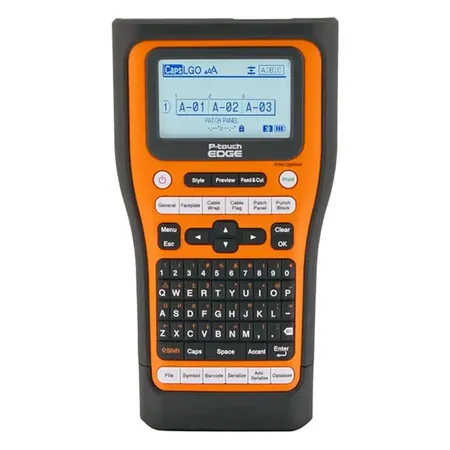 Brother PT-E560BT-VP Professional Label Printer for Electricians & Network Installers