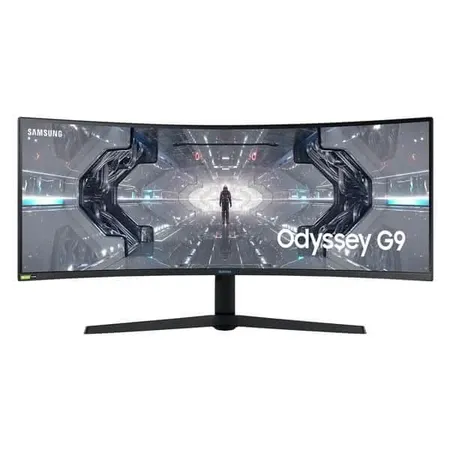 SAMSUNG 49 INCH CURVED GAMING MONITOR (LC49G95TSSWXXL)