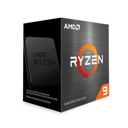 AMD Ryzen 9 5950X Desktop Processor 16 Cores up to 4.9GHz 72MB Cache AM4 Socket