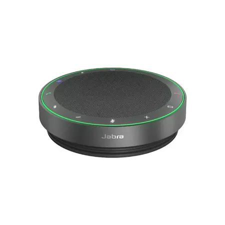 Jabra Speak2 75 MS Portable Bluetooth Speakerphone with USB‑A & USB‑C Connectivity - Dark Grey