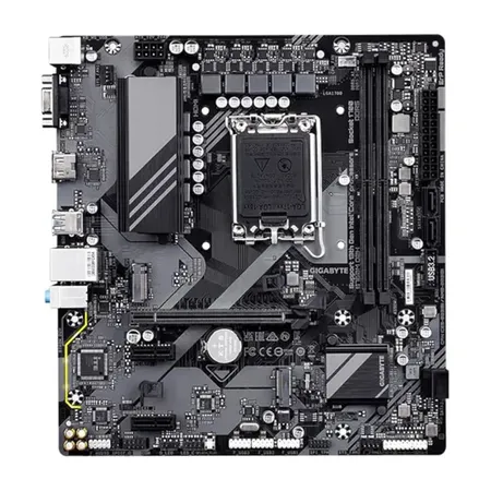 Gigabyte B760M D2H Intel B760 LGA1700 DDR5 Micro-ATX Motherboard