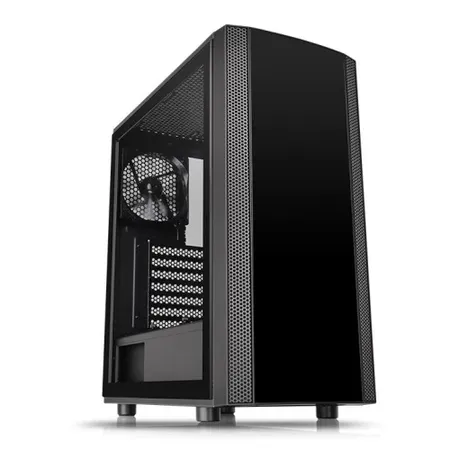 THERMALTAKE Versa J25 ATX Mid Tower Cabinet (Black)
