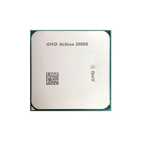 AMD Athlon 3000G Desktop Processor 2 Cores 5MB Cache and Radeon Vega 3 Graphics - OEM Pack With Stock Cooler