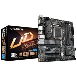 GIGABYTE B660 DS3H DDR4 Intel Motherboard