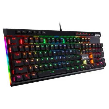 REDRAGON K580 VATA (BLUE SWITCHES) USB GAMING RGB KEYBOARD