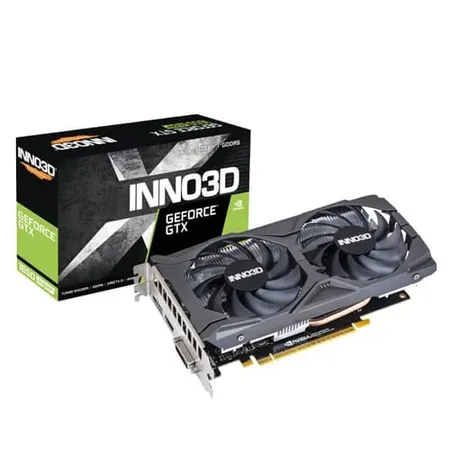 INNOD3D GeForce GTX 1650 Super Twin X2 OC 4GB Nvidia Graphic Card