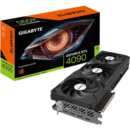GIGABYTE GeForce RTX 4090 WindForce 24GB Nvidia Graphic Card