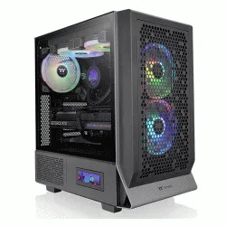 Thermaltake Ceres 330 TG ARGB Snow ATX Mid Tower Tempered Glass Computer Case