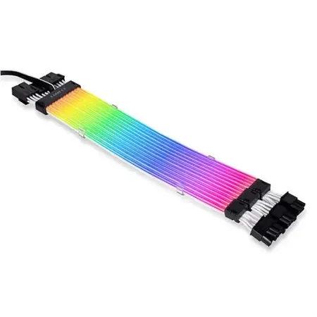 Lian Li Strimer Plus 3X8 V2 Addressable RGB 8pin Extension Cable (G89.PW12-PV2.IN)
