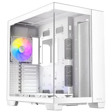 Antec C8 Argb E-Atx Full Tower Cabinet (White) (C8-WHITE-ARGB)