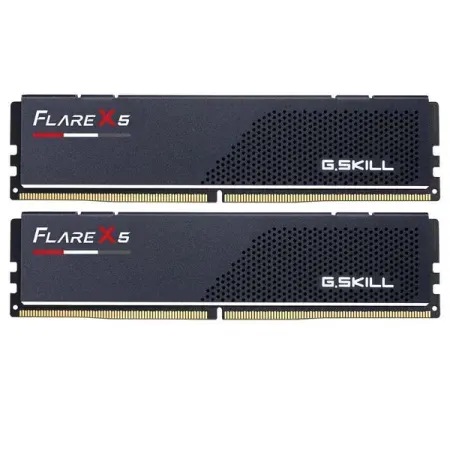 G. SKILL Flare X5 128GB (2 x 64GB) DDR5 RAM 6000MHz CL34 Gaming Workstation Memory