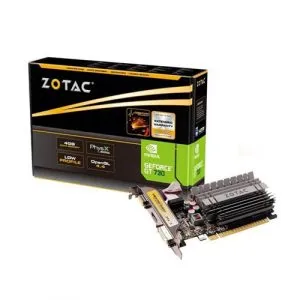 ZOTAC GeForce GT730 Zone Edition 4GB DDR3 64-Bit Graphics Card