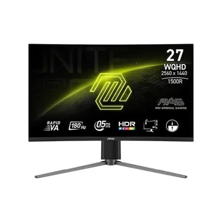 MSI MAG 27CQ6PF 27 Inch Curved Gaming Monitor
