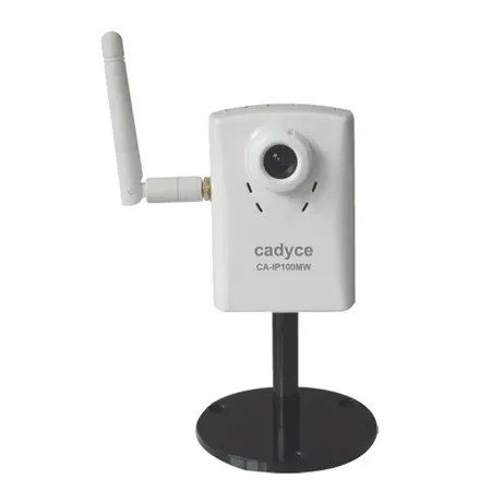 Cadyce CA-IP100MW 1.3MP Wireless Day/Night IP Camera with Two-Way Audio IR Night Vision