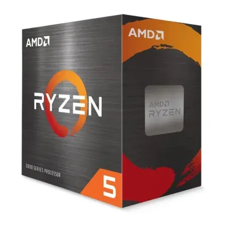 AMD Ryzen 5 5600 Desktop Processor (6 Cores/12 Threads/3.5GHz) OEM Pack with No Stock Cooler