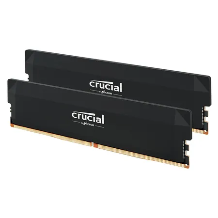 CRUCIAL PRO 32GB KIT (2X16GB) DDR5-6400 UDIMM CL38 RAM CP2K16G64C38U5B