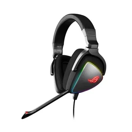 ASUS ROG Delta S RGB USB Wired Gaming Headphone ( Black ) ( PC / Playstation / Xbox )