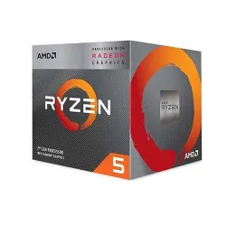 AMD Ryzen 5 3400G Desktop Processor 4 Cores up to 4.2GHz 6MB Cache AM4 Socket