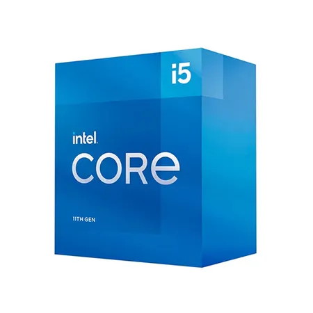 Intel Core 11th Gen i5-11400F LGA1200 Desktop Processor 6 Cores up to 4.4GHz 12MB Cache