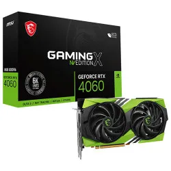 MSI GeForce RTX 4060 Gaming X NV Edition 8GB Nvidia Graphics Card
