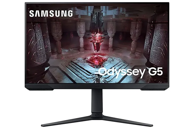 SAMSUNG ODYSSEY G5 27 INCH LS27CG510EWXXL QHD 165HZ GAMING MONITOR