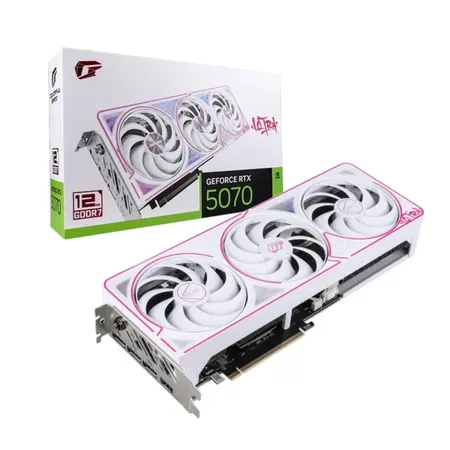Colorful iGame GeForce RTX 5070 Ultra W OC 12GB-V GDDR7 (G-I5070-ULW-OC-V)