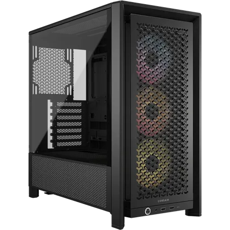 Corsair Frame 4000D RS ARGB Modular Mid-Tower Cabi...