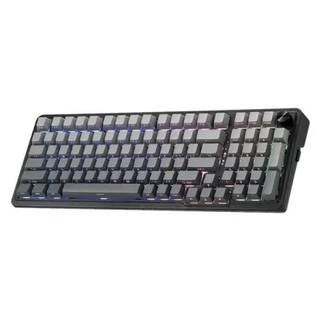 Redragon Eisa Pro K686 Wired+2.4Ghz+Bluetooth RGB Mechanical Keyboard Concrete Jungle (Custom Switch)