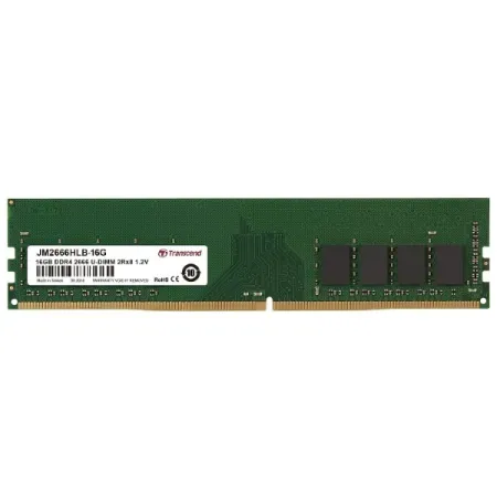Transcend 16GB DDR4 2666 MHz Desktop Memory (JM2666HLB-16G)