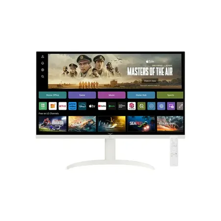 LG 27SR75U-W 27 inch 4K UHD (3840×2160) IPS HDR10 USB Type-C 65W PD Smart Monitor