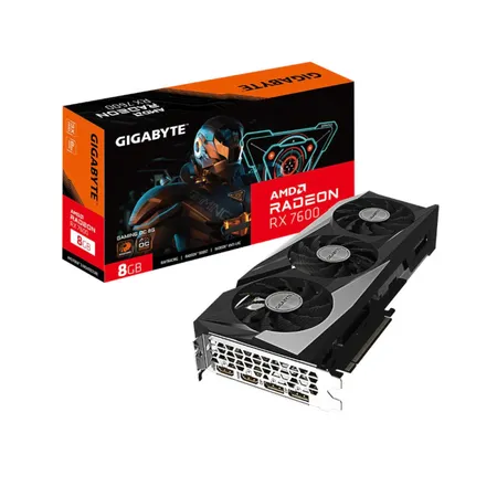 Gigabyte Radeon RX 7600 GAMING OC 8GB GDDR6 (GV-R76GAMING OC-8GD)