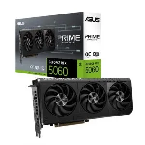 ASUS Prime GeForce RTX 5060 OC 8GB Nvidia Graphic Card