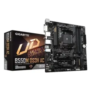 GIGABYTE B550M DS3H R2 DDR4 AMD Motherboard
