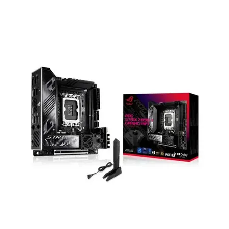 ASUS ROG Strix Z890 I Gaming WiFi Intel Z890 LGA1851 Mini ITX DDR5 Motherboard with WiFi7