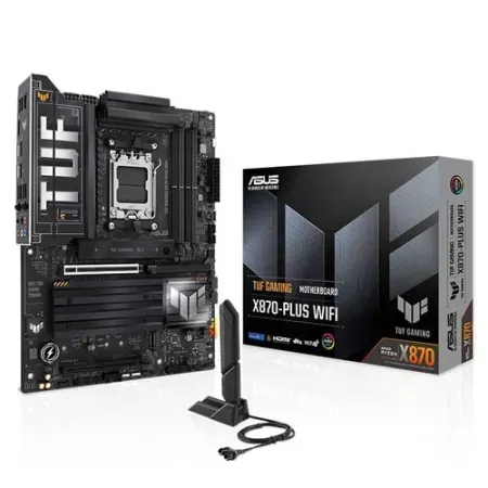 Asus TUF GAMING X870-PLUS WIFI DDR5 AMD Motherboard
