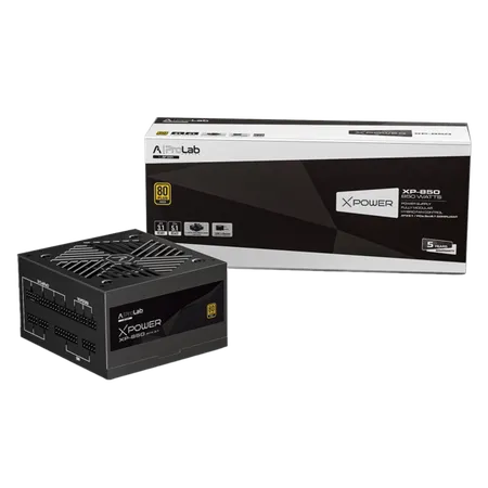 ProLab Design XPower XP-850 ATX 3.1 Gold Fully Modular Power Supply (XP-850-GOLD)